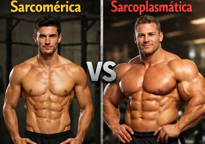 Hipertrofia sarcomérica vs Hipertrofia sarcoplasmática