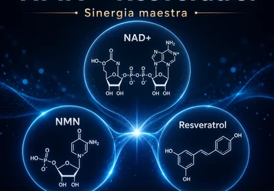 NMN + Resveratrol: Sinergia Maestra (Versión corta)