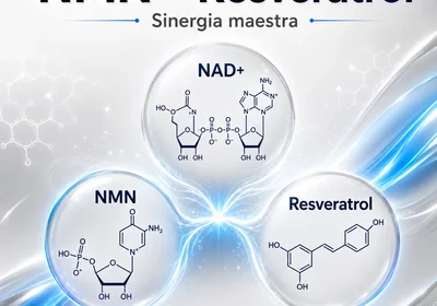 NMN + Resveratrol: Sinergia Maestra (Versión ampliada)