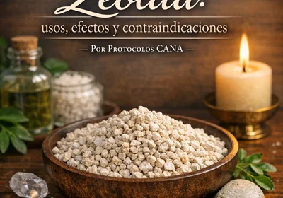 Zeolita: un potente quelante