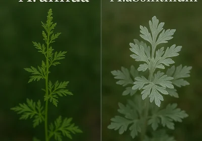 Artemisia annua y Artemisia absinthium: usos y efectos sobre la salud humana