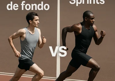 Carreras largas vs Sprints: Efectos sobre el cuerpo humano