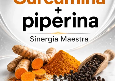 Curcumina + piperina: Sinergia Maestra