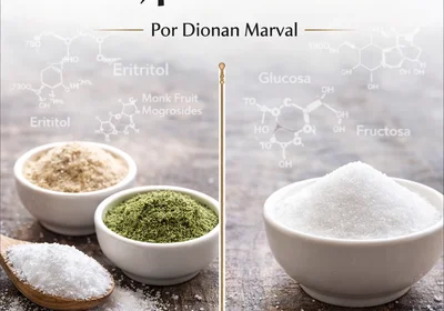 Dulce, pero no azúcar