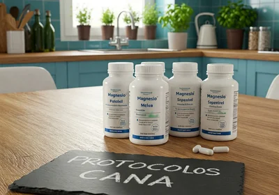 Suplementos de magnesio: Composición, biodisponibilidad y dosis recomendadas