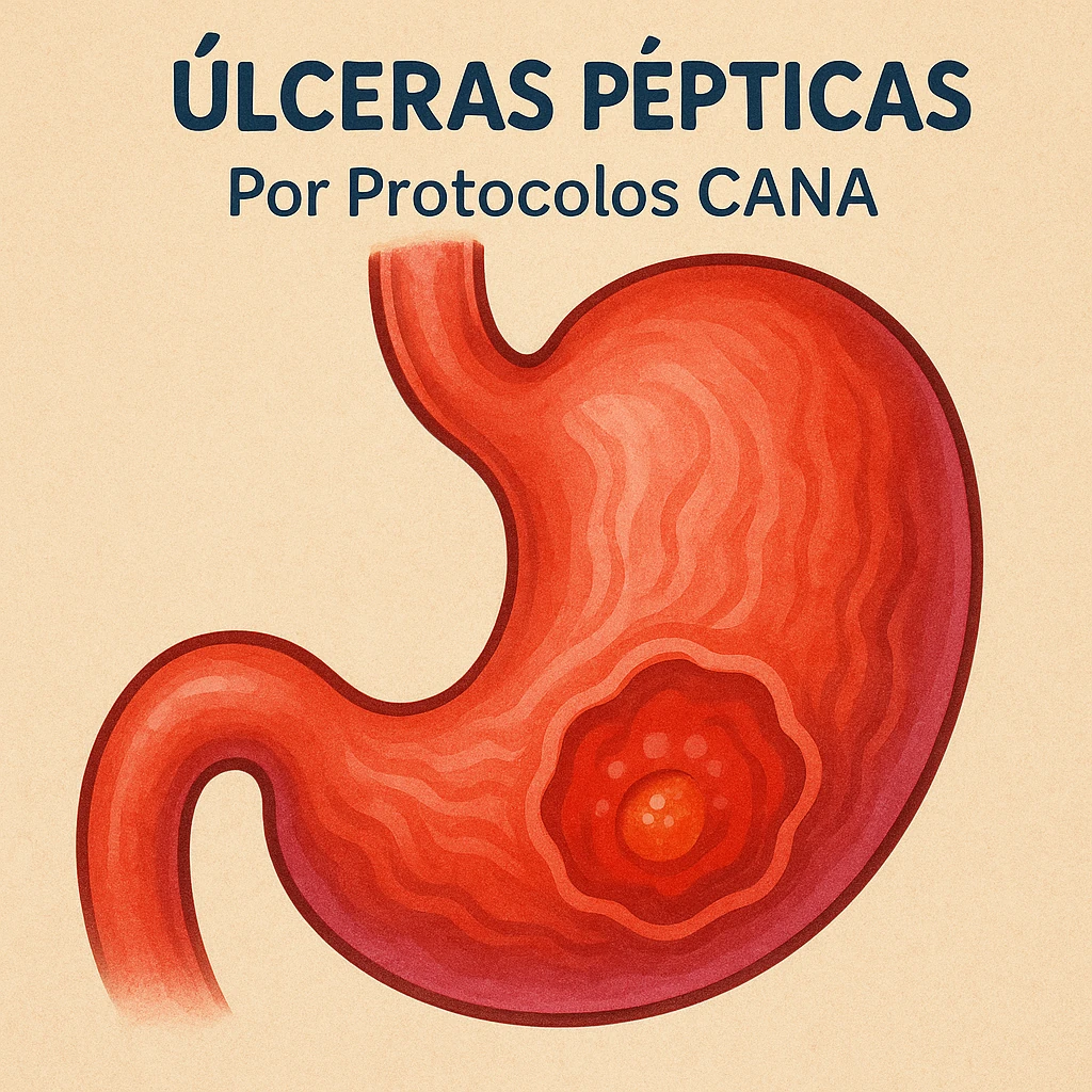 Protocolo para úlceras estomacales y duodenales