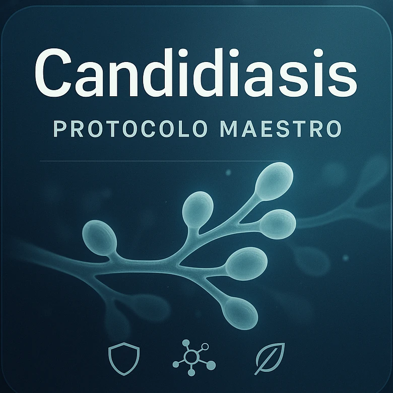 Candidiasis (Protocolo Maestro)