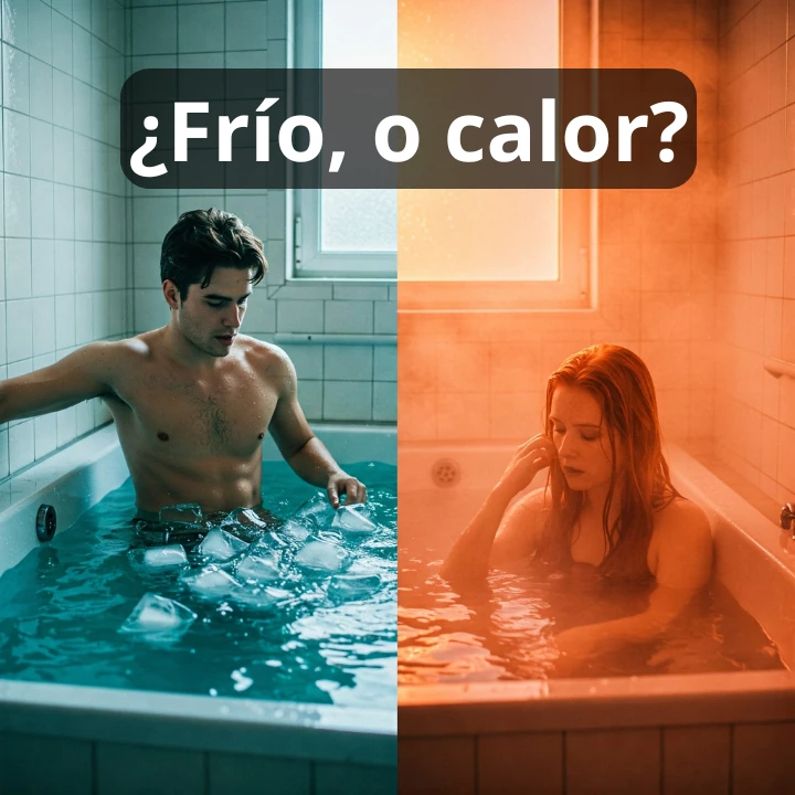 Efectos y beneficios de la termoterapia