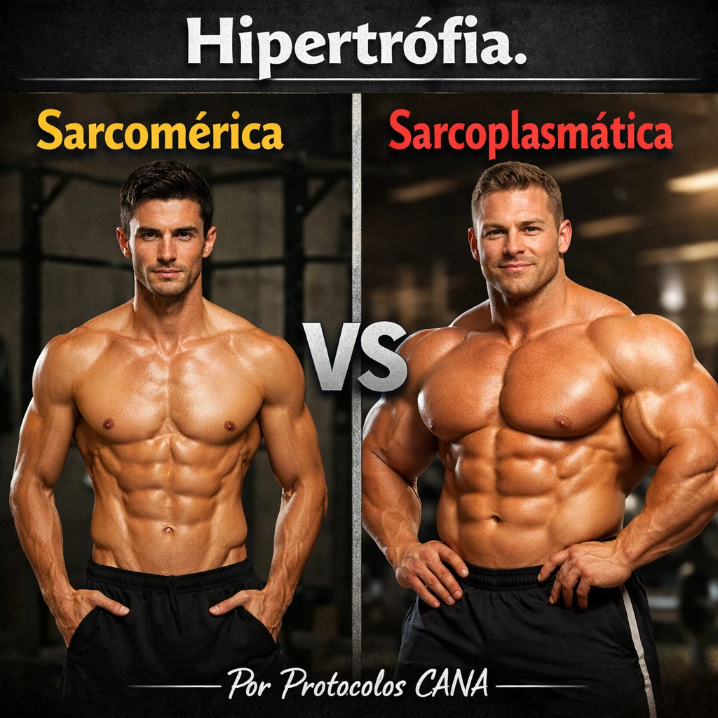 Hipertrofia sarcomérica vs Hipertrofia sarcoplasmática