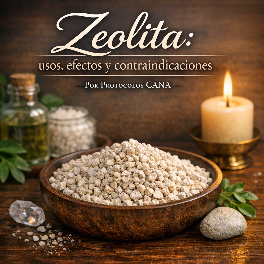 Zeolita: un potente quelante