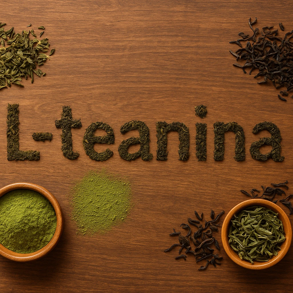 L-teanina, el aminoácido relajante