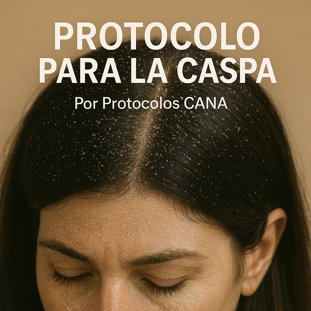 Protocolo para la caspa