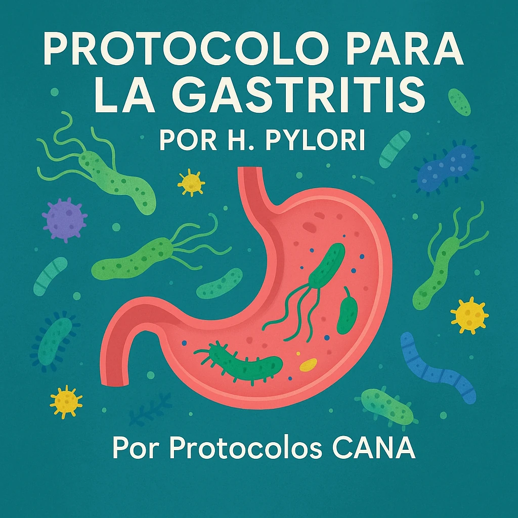 Protocolo para la gastritis por H. pylori