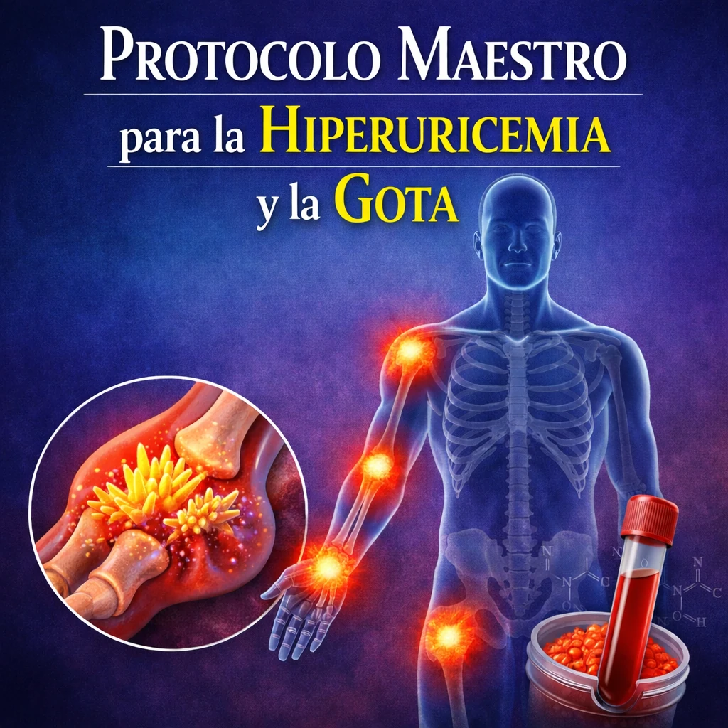 Protocolo Maestro para la Hiperuricemia y la Gota