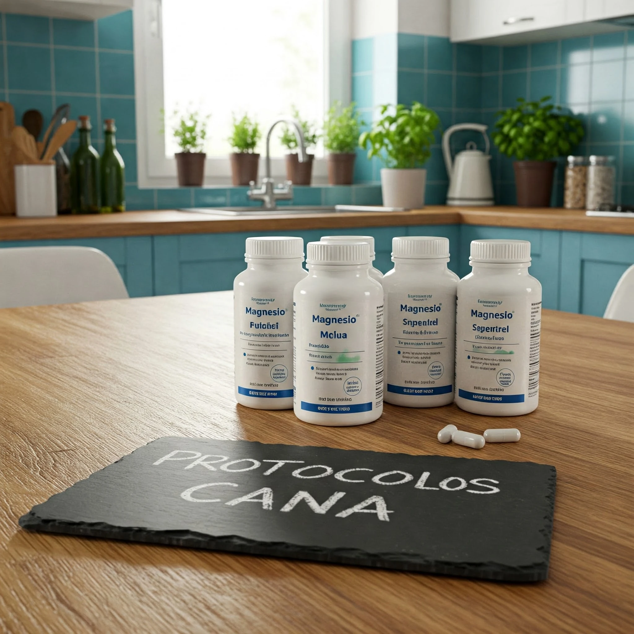 Suplementos de magnesio: Composición, biodisponibilidad y dosis recomendadas