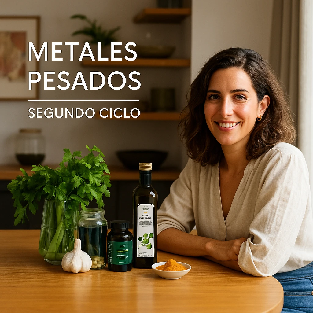 Limpieza de Metales Pesados: Segundo Ciclo