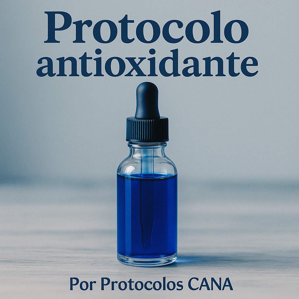 Protocolo Antioxidante (básico)
