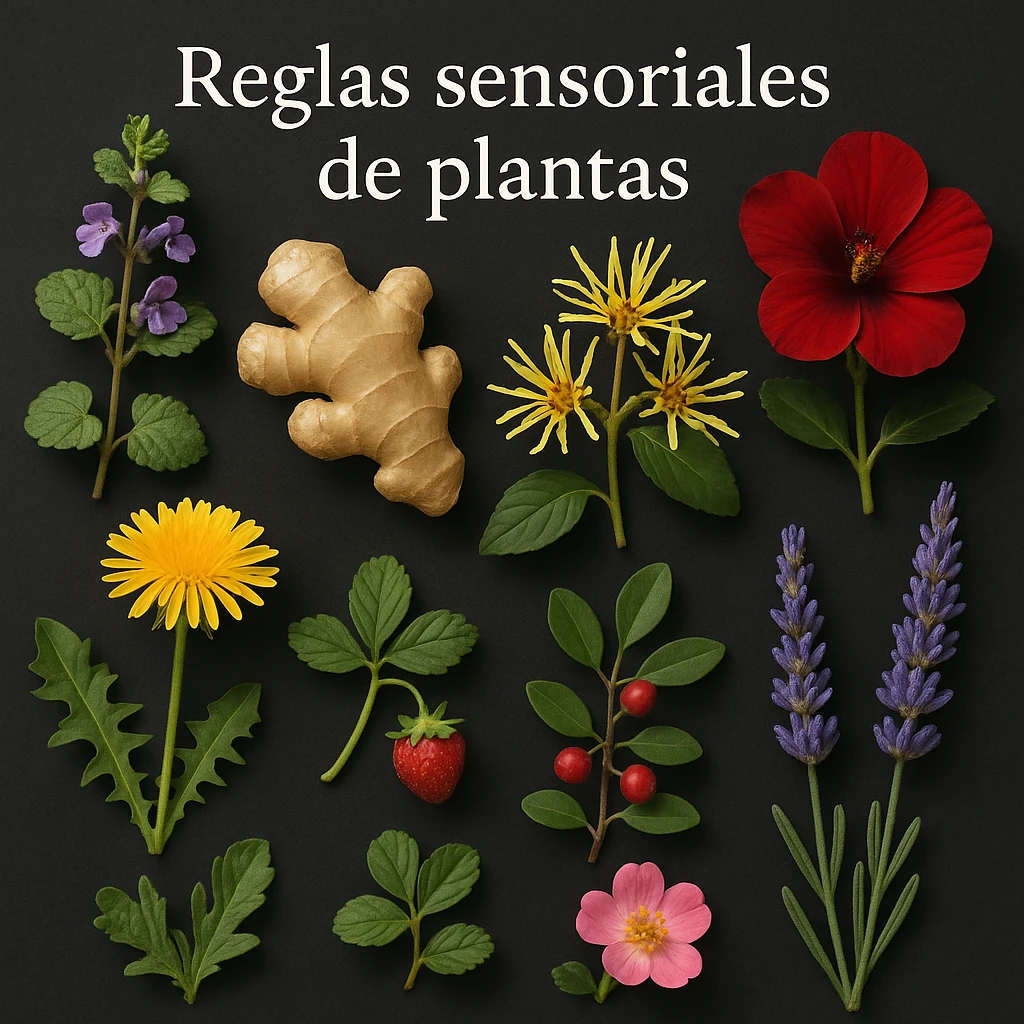 Reglas sensoriales de plantas