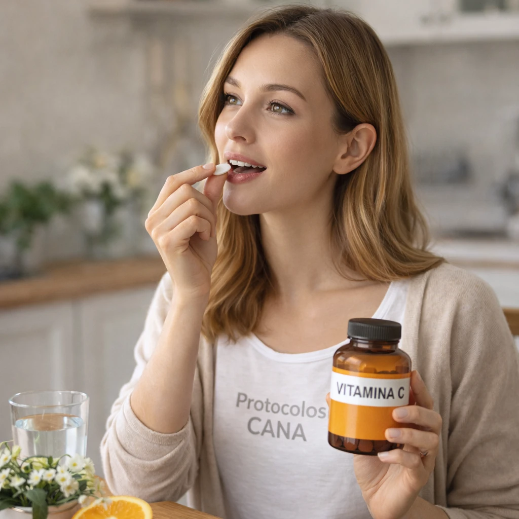Vitamina C, siempre con el estómago vacío