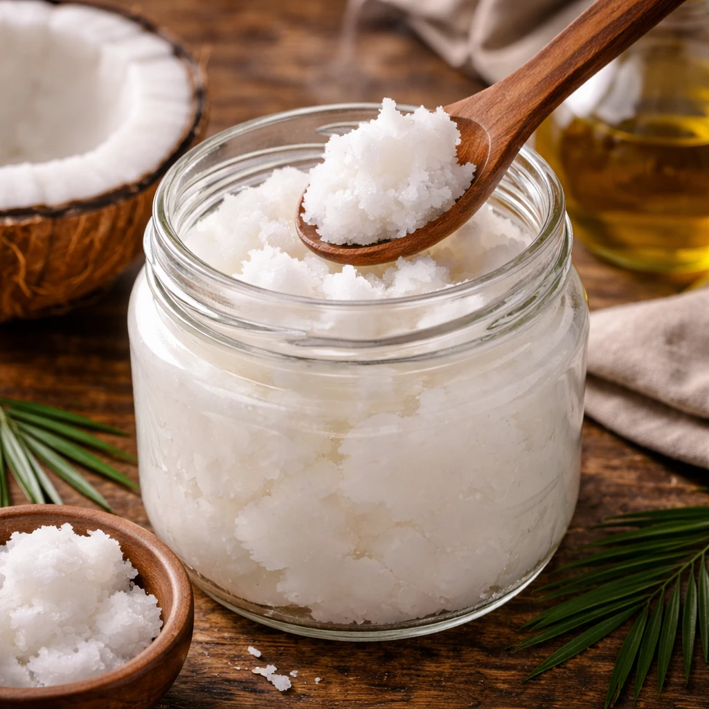 Aceite de coco virgen