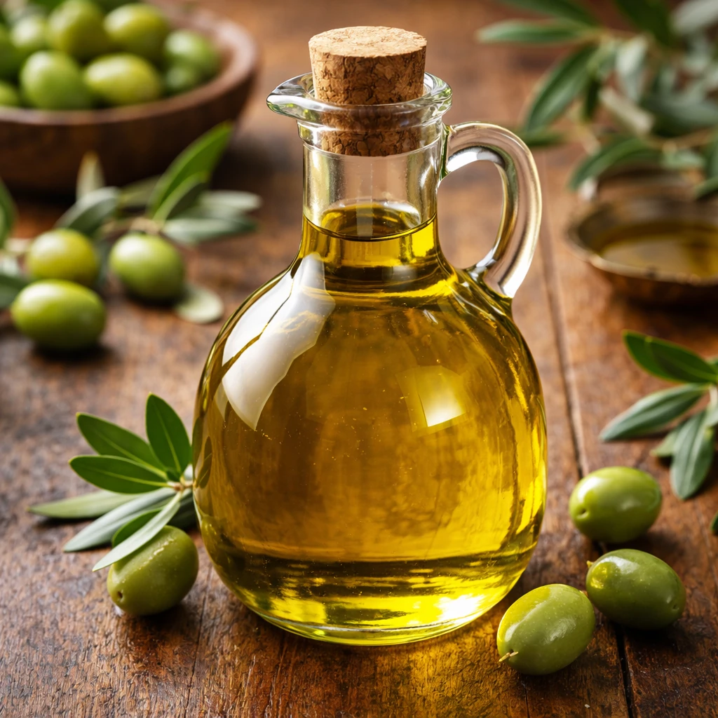 Aceite de oliva extravirgen