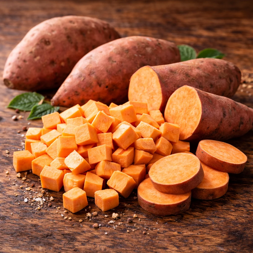 Batata/camote (cruda)