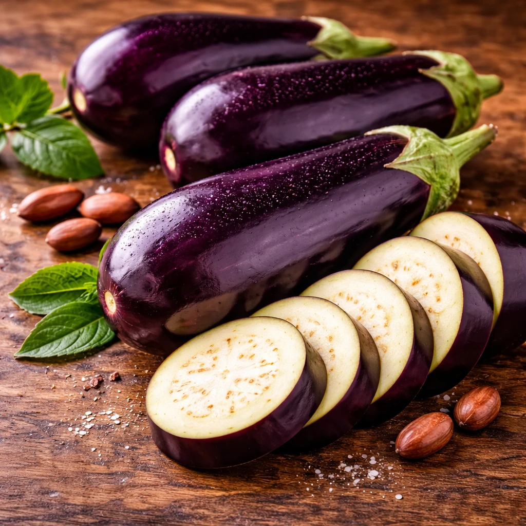 Berenjena (cruda)