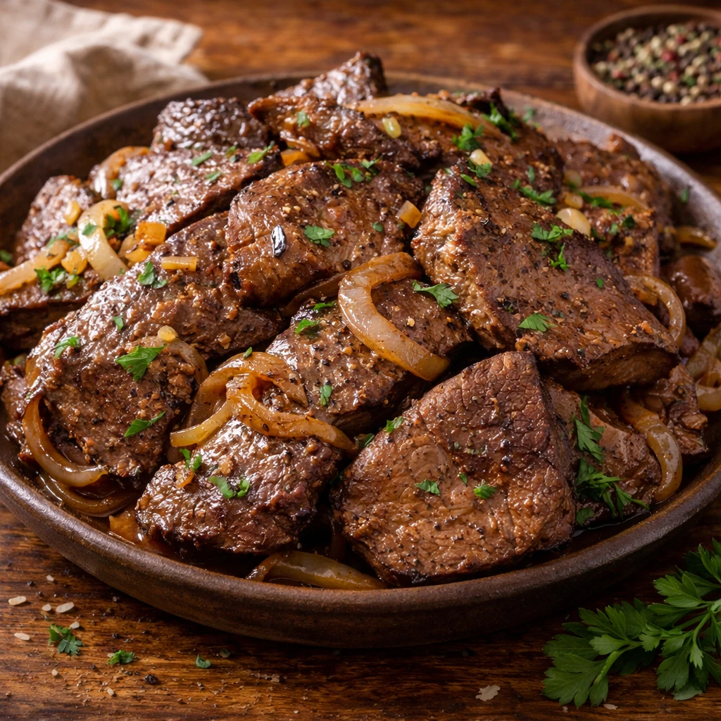 Carne de res (cocida)