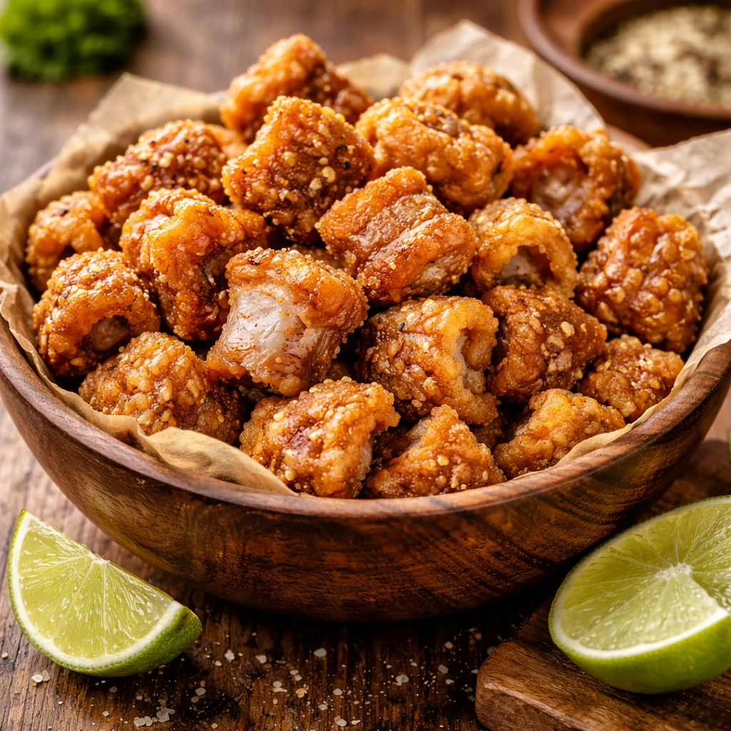 Chicharrón de cerdo