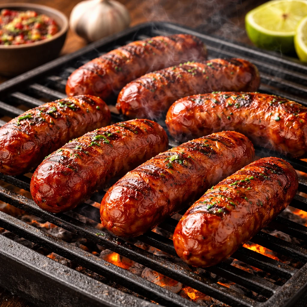 Chorizo artesanal (asado)