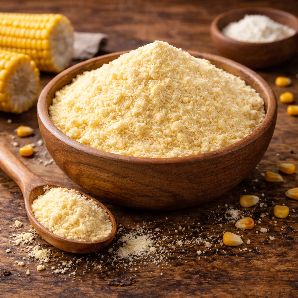 Harina de maíz (precocida)