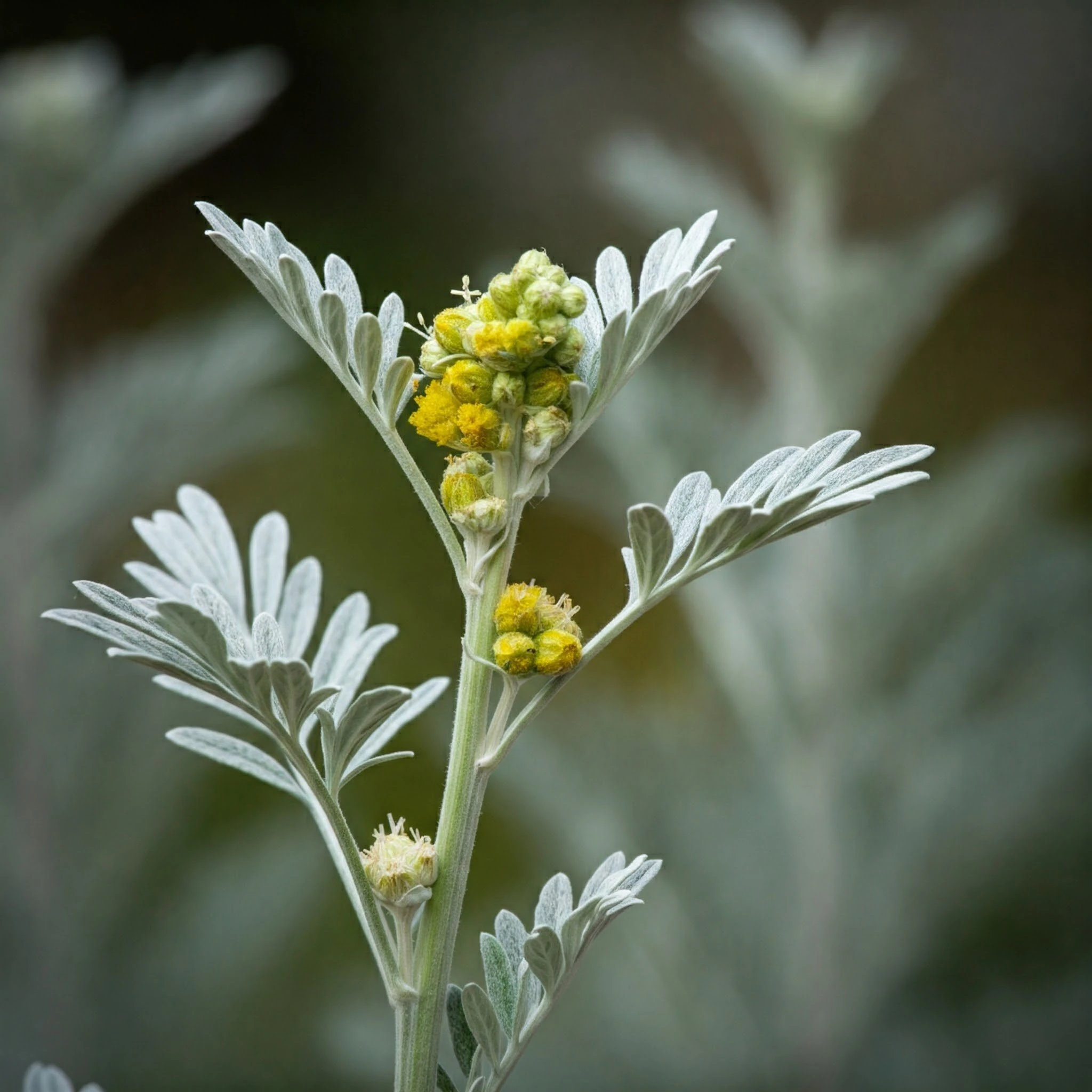 Aceite esencial de artemisia absinthium (ajenjo)