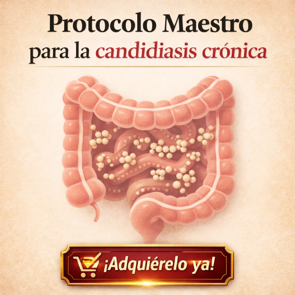 Protocolo Maestro para la candidiasis crónica