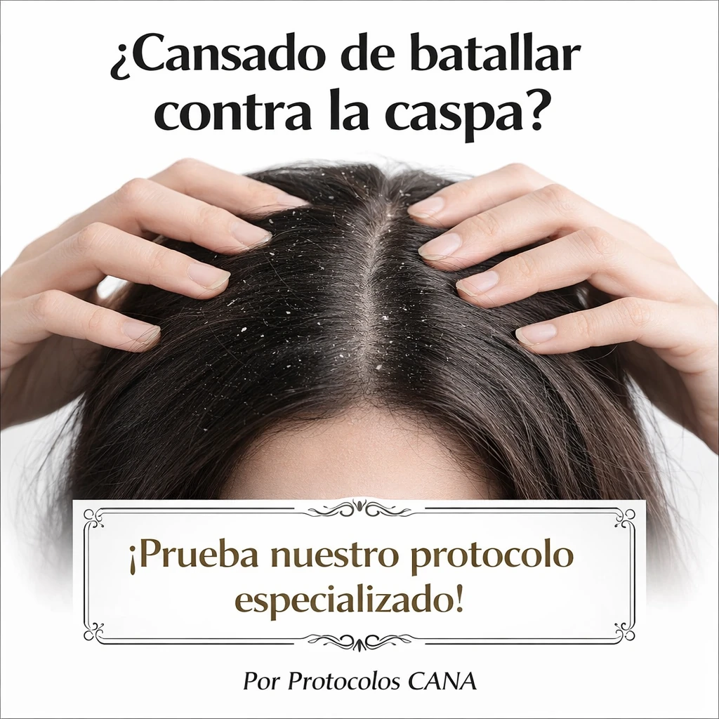 Protocolo para la caspa