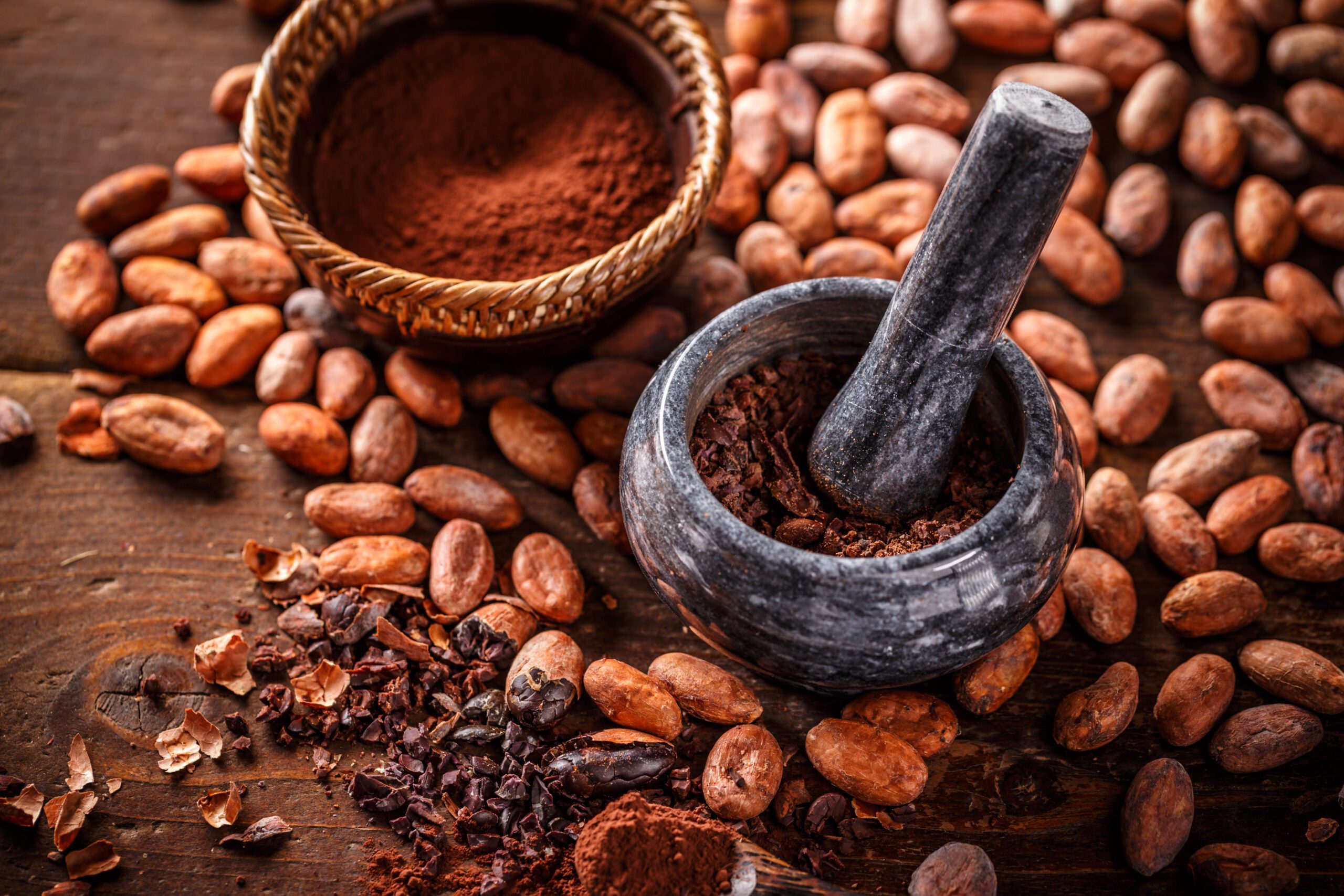 EL Cacao: alimento y medicina