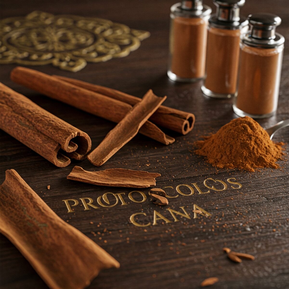 Canela: Potencial terapéutico, compuestos bioactivos y contraindicaciones