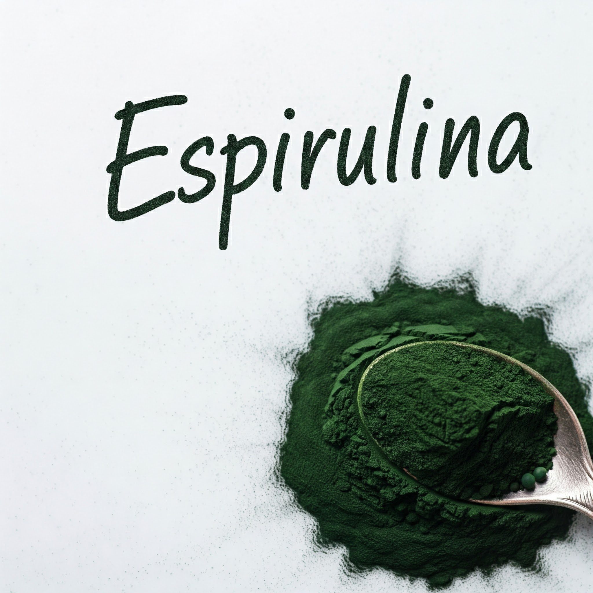 Espirulina: Un gran suplemento alimenticio
