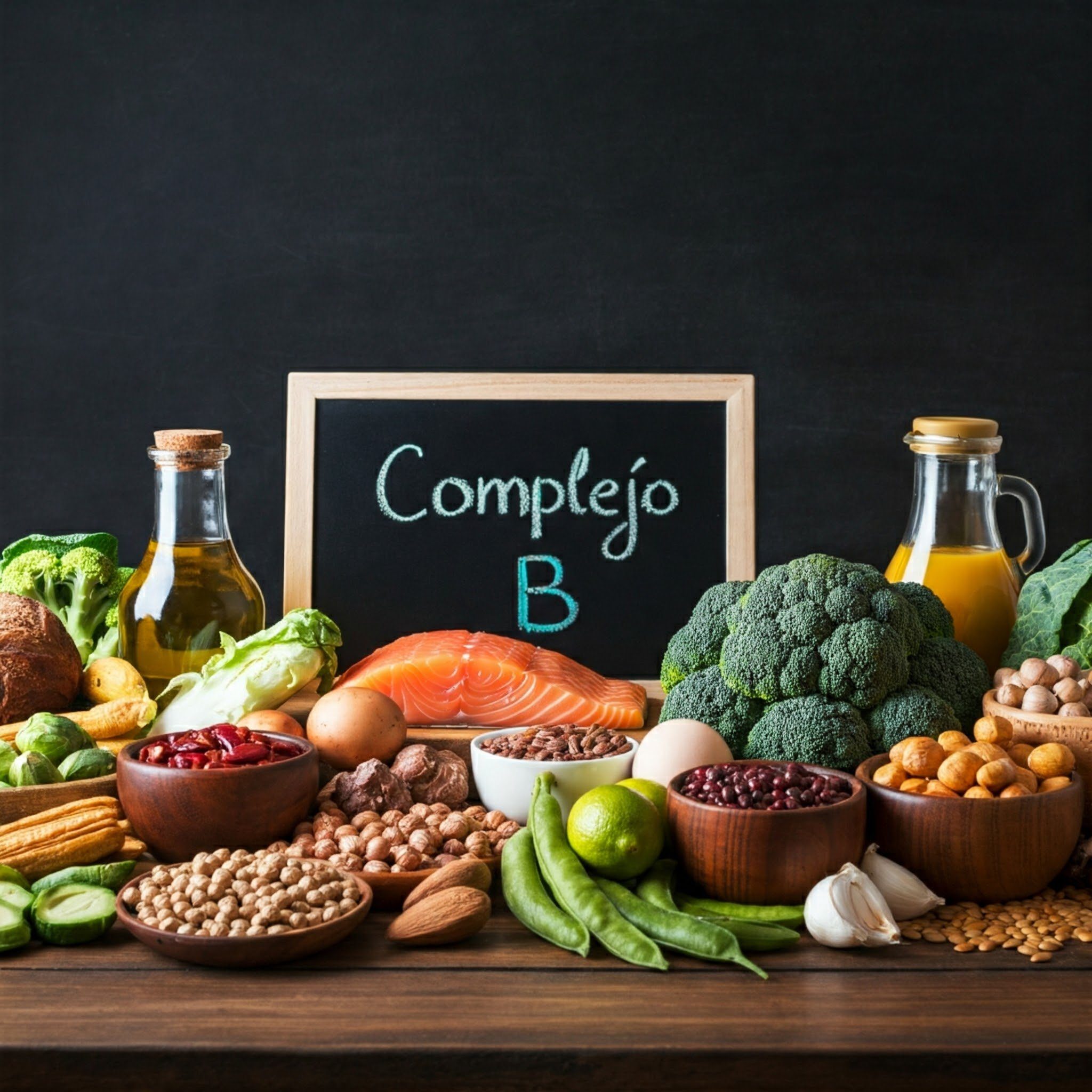 Vitaminas B: ¿Cuántas y cuáles son?