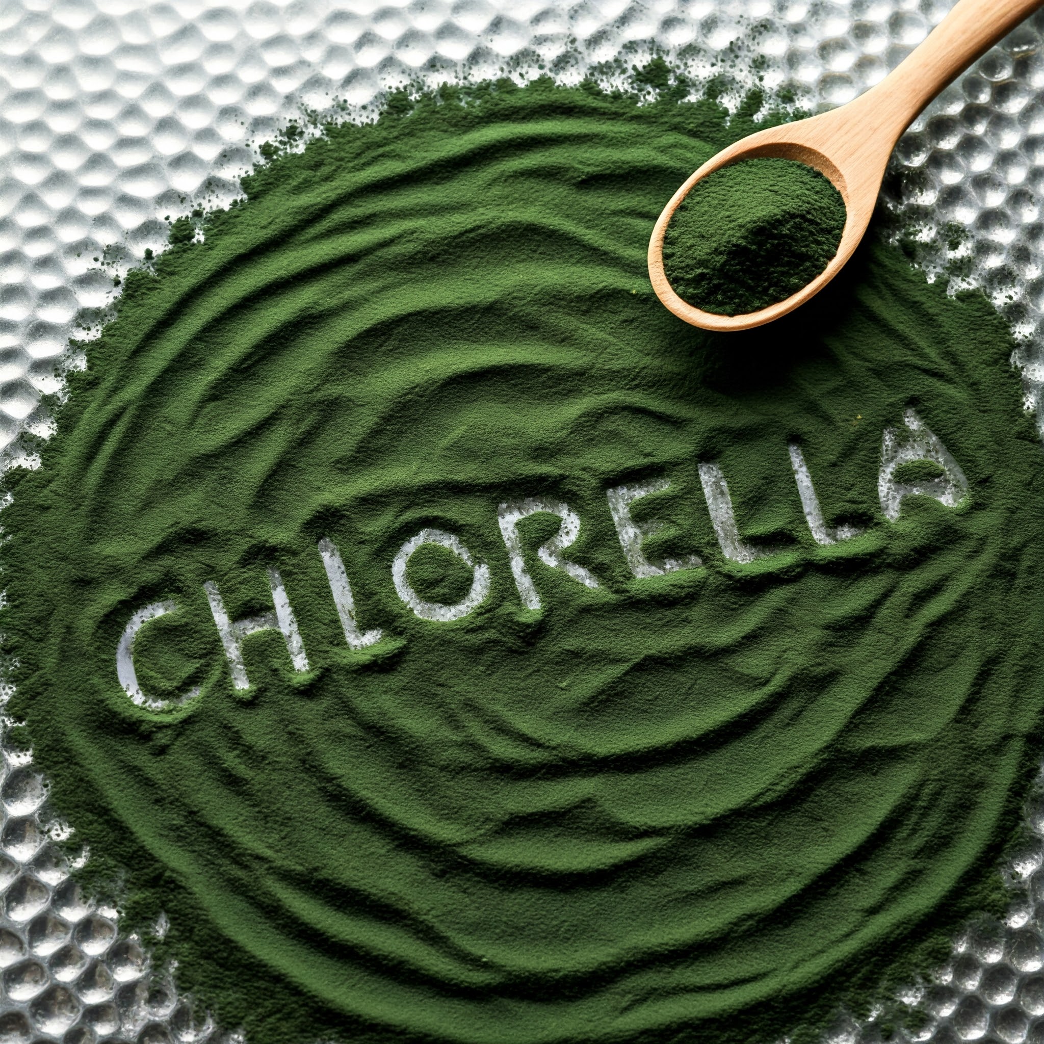 Chlorella: la microalga nutritiva